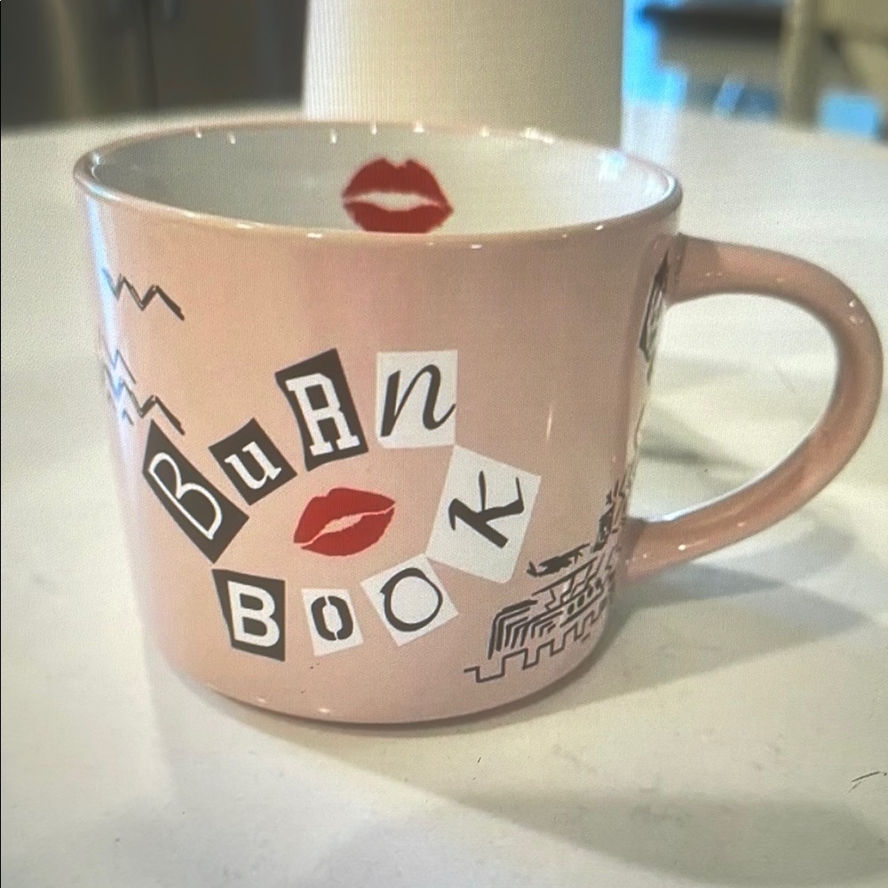 Zak! Pink Mug